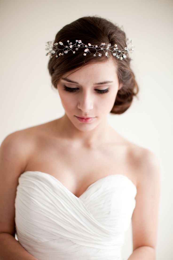 20 Wedding Hairstyles with Tiara Ideas - Wohh Wedding