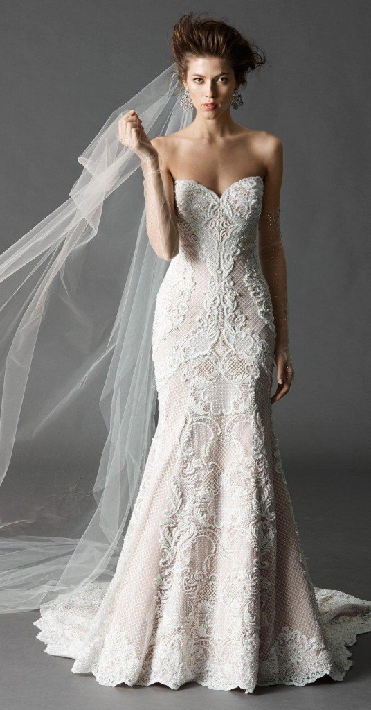 20 Beaded Wedding Dresses Ideas Wohh Wedding