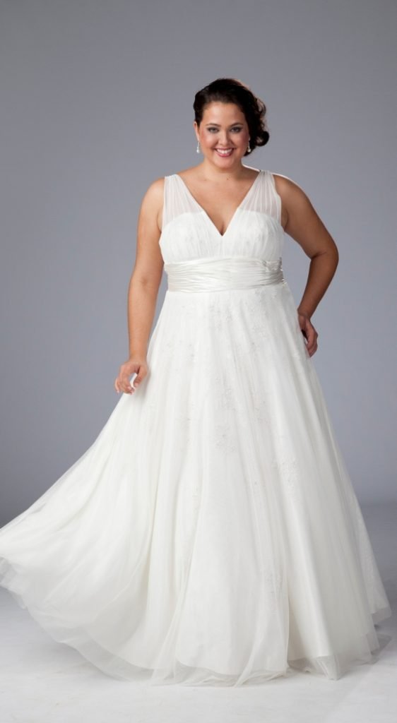 20 Wedding Dresses for Curvy Women Ideas Wohh Wedding