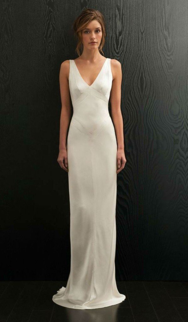 20 Simple Elegant Wedding Dresses Ideas Wohh Wedding 2074