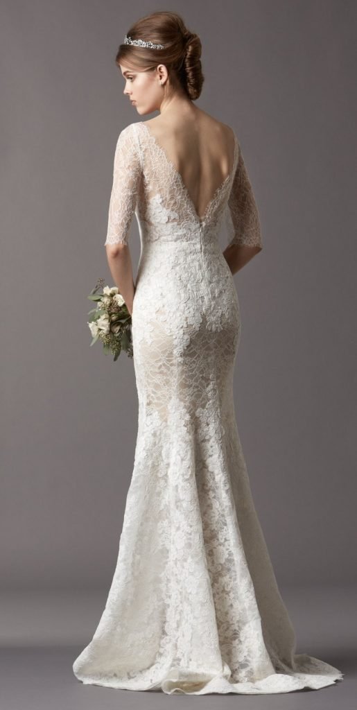 20 Tremendous Sheath Wedding Dresses Ideas Wohh Wedding