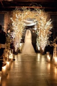 20 Inspirational Night Wedding Ideas - Wohh Wedding