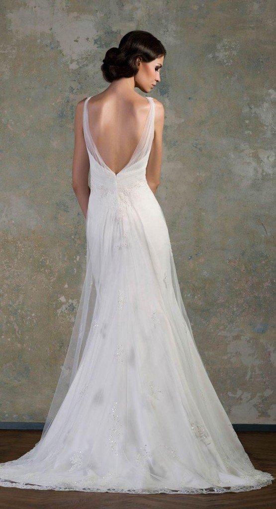 25 Backless Wedding Dresses Ideas Wohh Wedding 0918