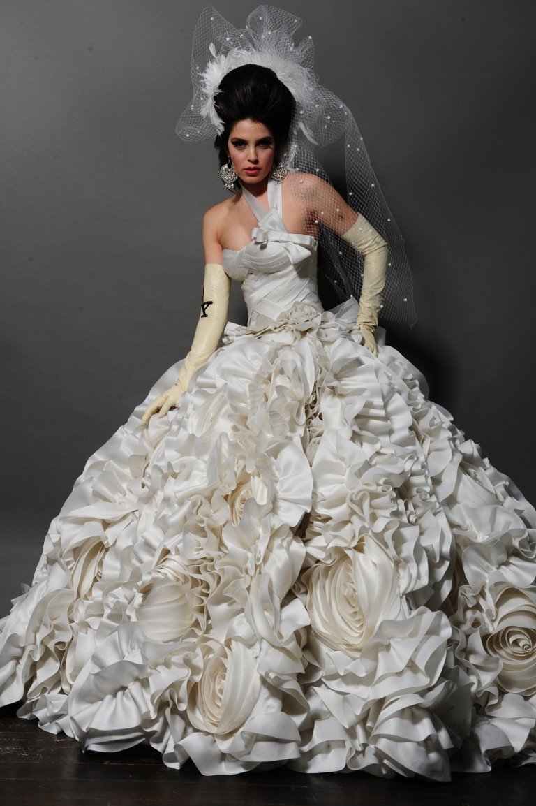 25 Princess Wedding Dresses Ideas