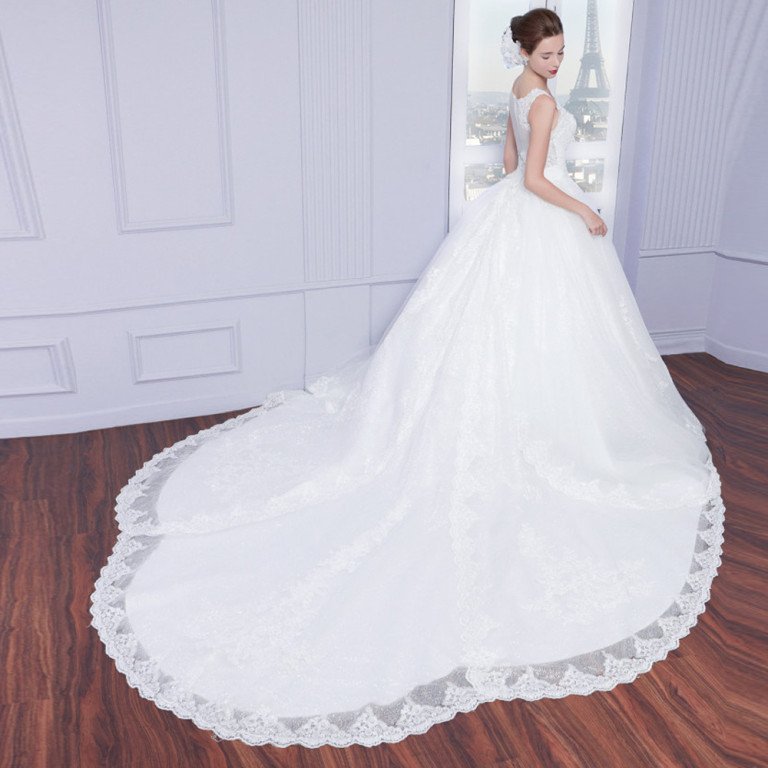 20 Beautiful Big Wedding Dresses Ideas