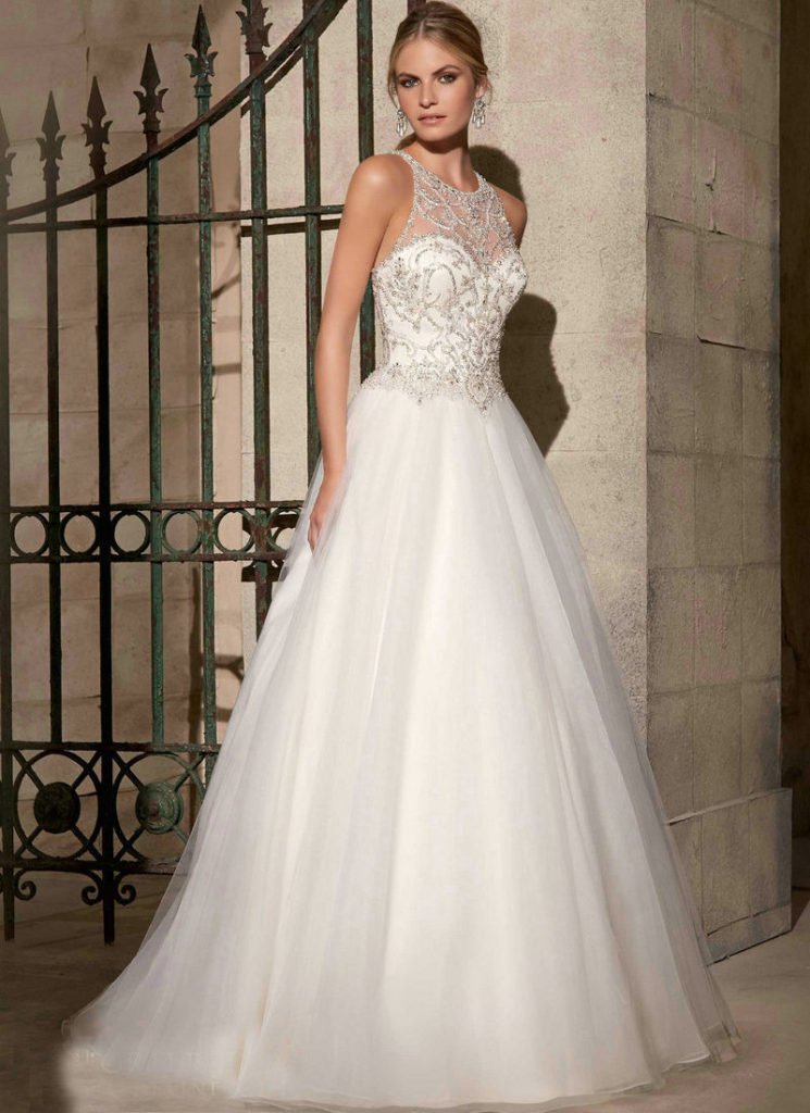 Amazing Sparkly Wedding Dress  Don t miss out 