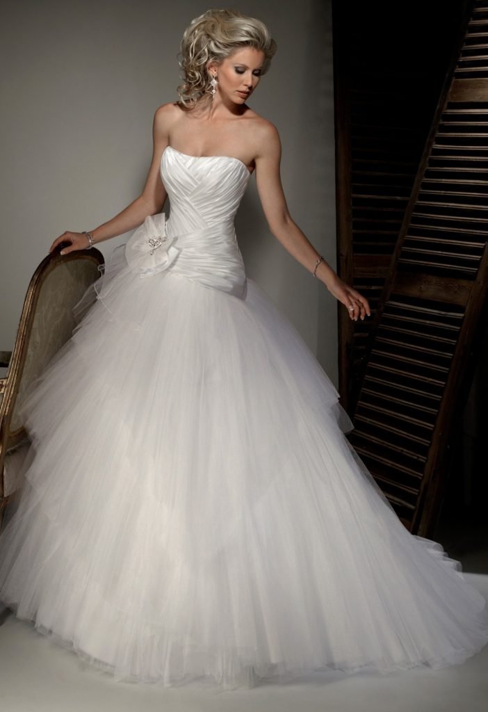 20 Wonderful Satin Wedding Dresses Ideas - Wohh Wedding