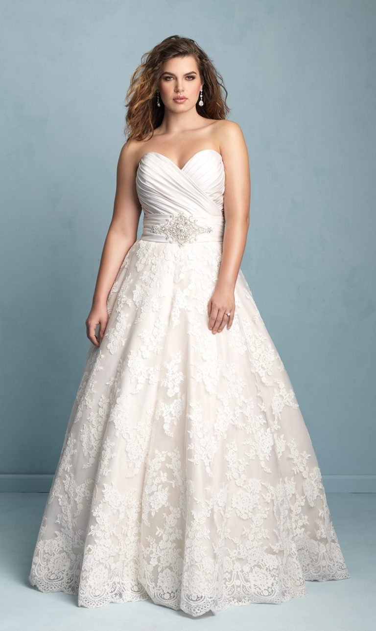 20 Wedding Dresses For Curvy Women Ideas Wohh Wedding