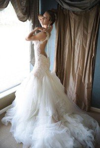 25 Backless Wedding Dresses Ideas - Wohh Wedding