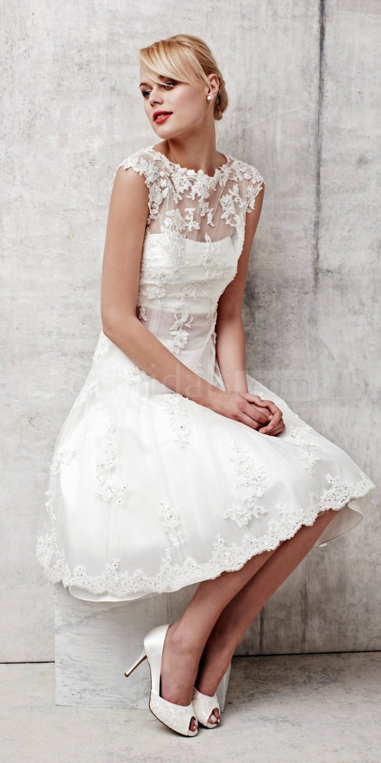 20+ Beautiful Dentelle Wedding Dress