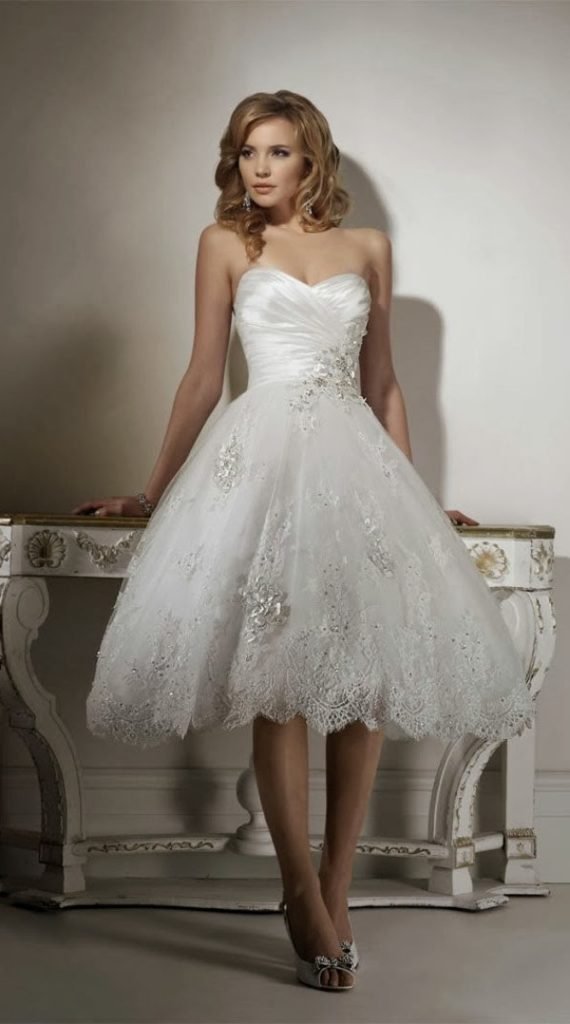 20 Superb Strapless Wedding Dresses Ideas - Wohh Wedding