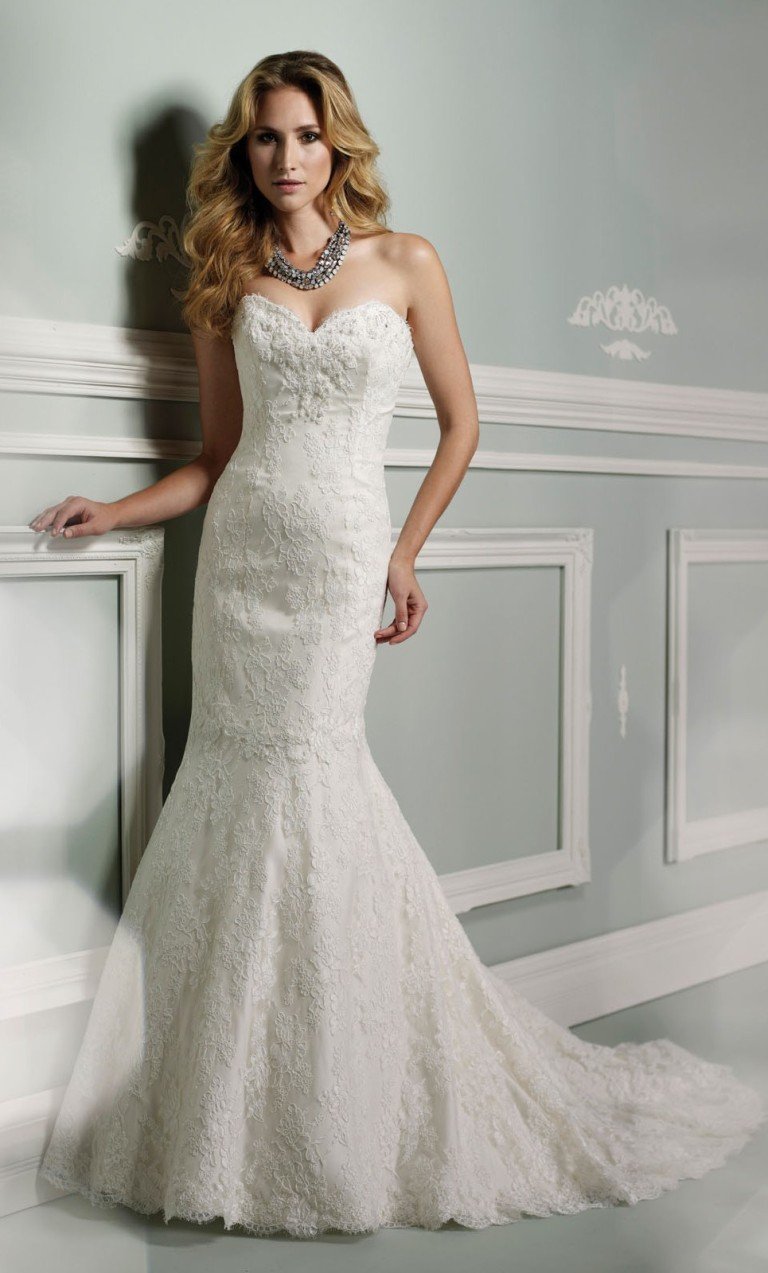 20 A Line Wedding Dresses Ideas - Wohh Wedding