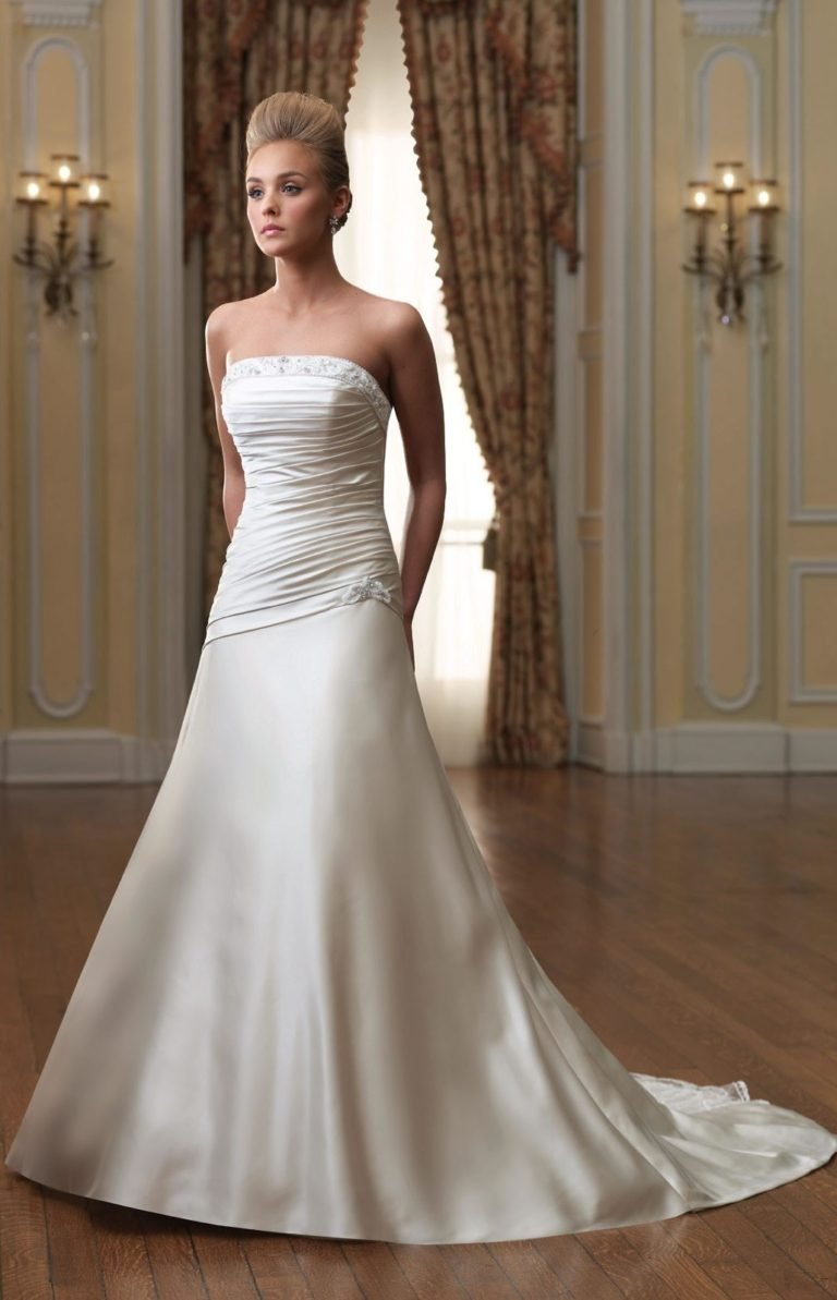 20 Superb Strapless Wedding Dresses Ideas Wohh Wedding