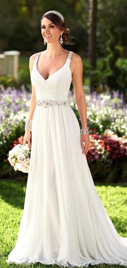 20 Bohemian Wedding Dresses Ideas - Wohh Wedding