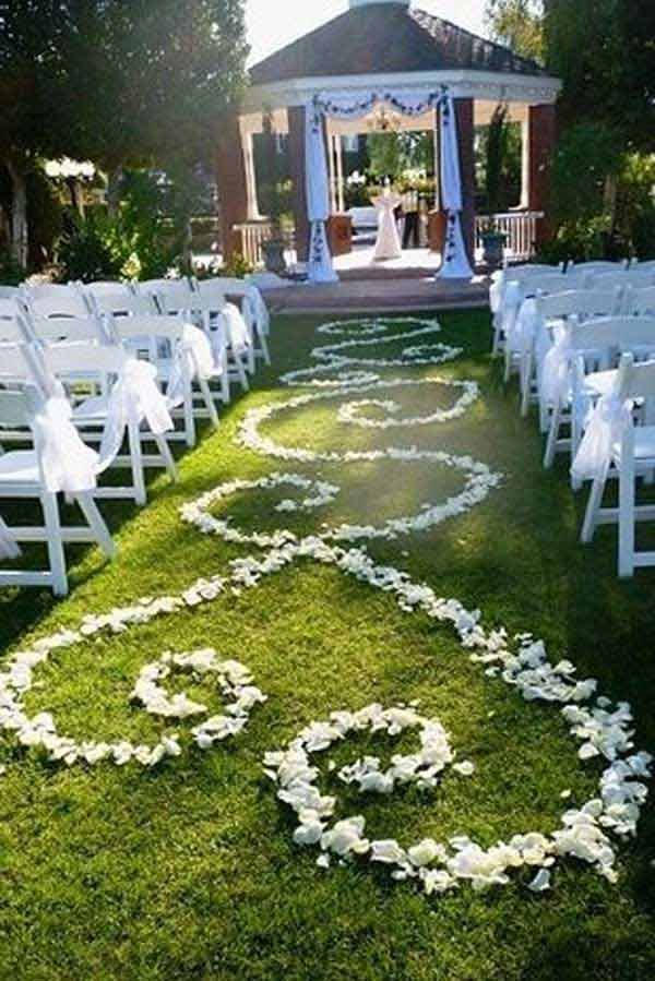 Outdoor Decoration Ideas For Wedding