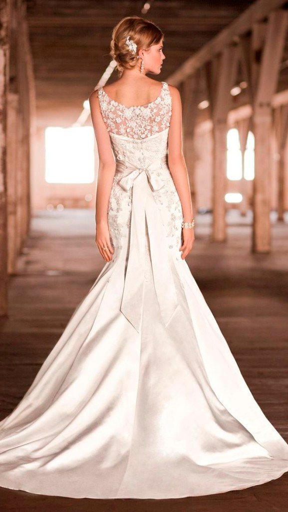 20 Fit And Flare Wedding Dresses Ideas Wohh Wedding 