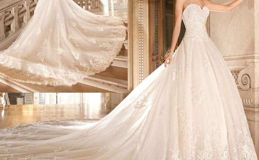 20 Superb Strapless Wedding Dresses Ideas - Wohh Wedding