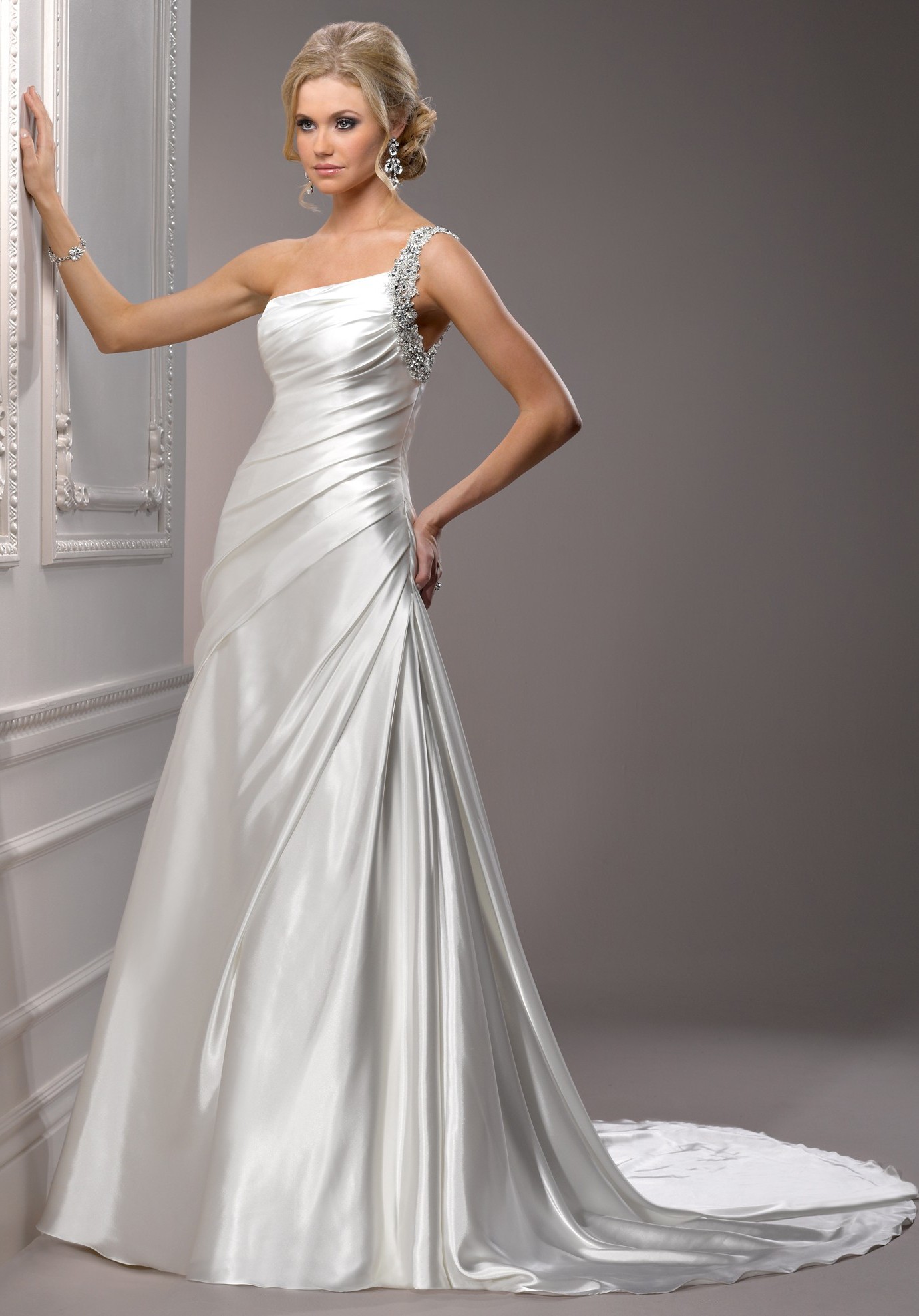 Great Satin Wedding Dress in 2023 Don t miss out | blackwedding3