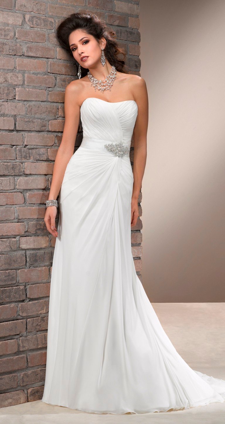20 Simple Elegant Wedding Dresses Ideas Wohh Wedding 5604