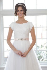 Modest wedding dress