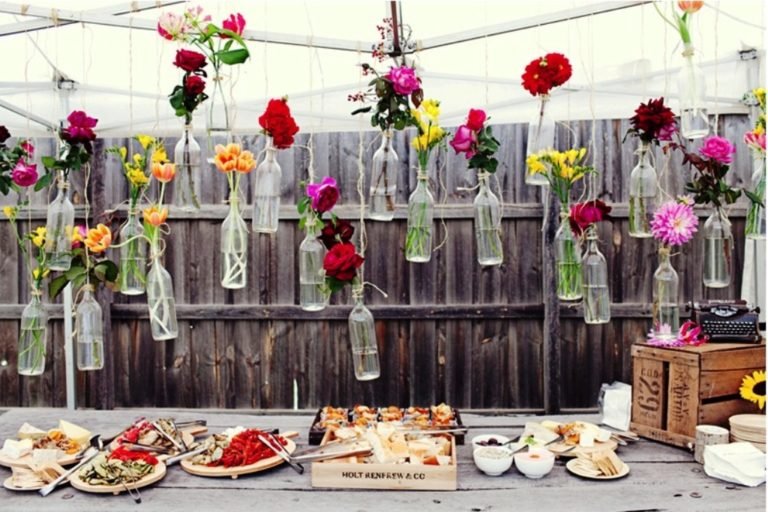 30 Backyard Wedding Decorations Ideas