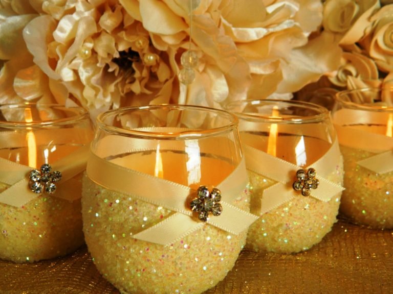 25 Wedding Candles Decorations Ideas