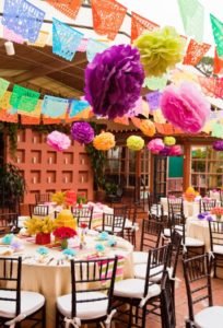 25 Colorful Wedding Decorations Ideas - Wohh Wedding