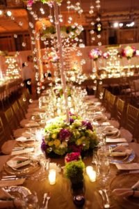 25 Hanging Wedding Decorations Ideas - Wohh Wedding