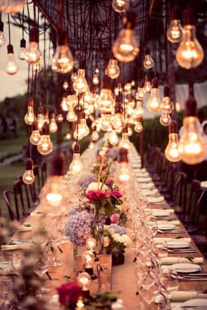 25 Wedding Lights Decorations Ideas Wohh Wedding