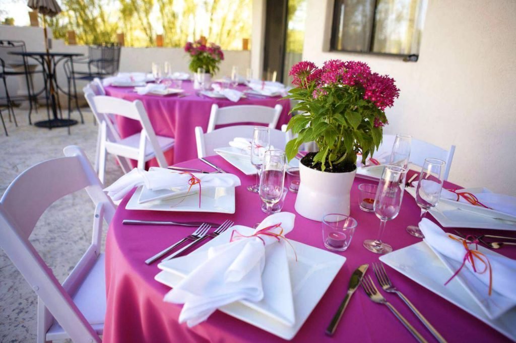 25 Pink Wedding Decorations Ideas - Wohh Wedding