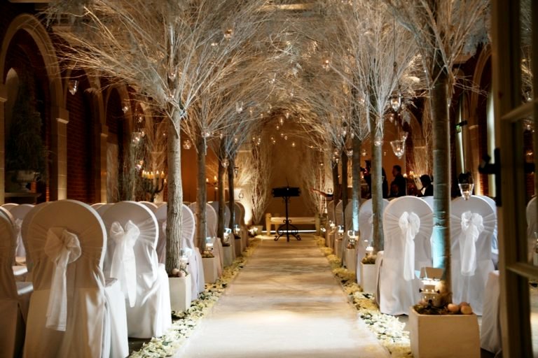 25 Winter Wedding Decorations Ideas