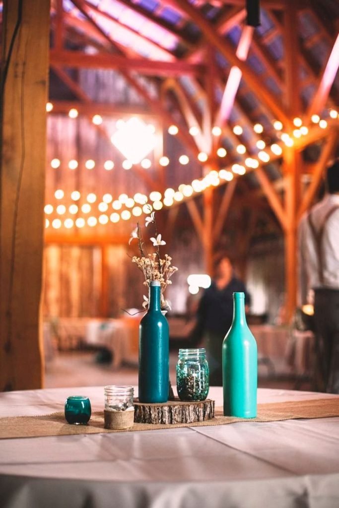 25 Turquoise Wedding Decorations Ideas Wohh Wedding   Stunning Turquoise Wedding Decorations 683x1024 