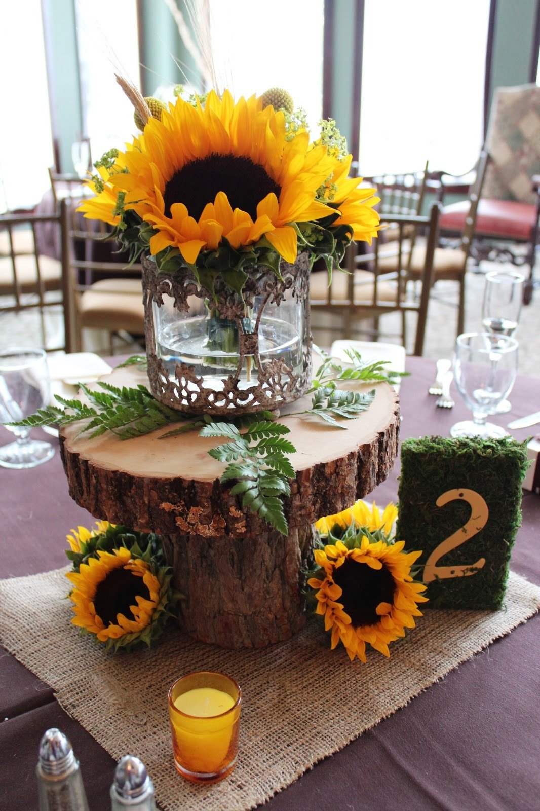 Sunflower Wedding Decorations Ideas Wohh Wedding