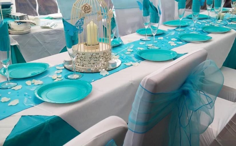 25 Turquoise Wedding Decorations Ideas - Wohh Wedding