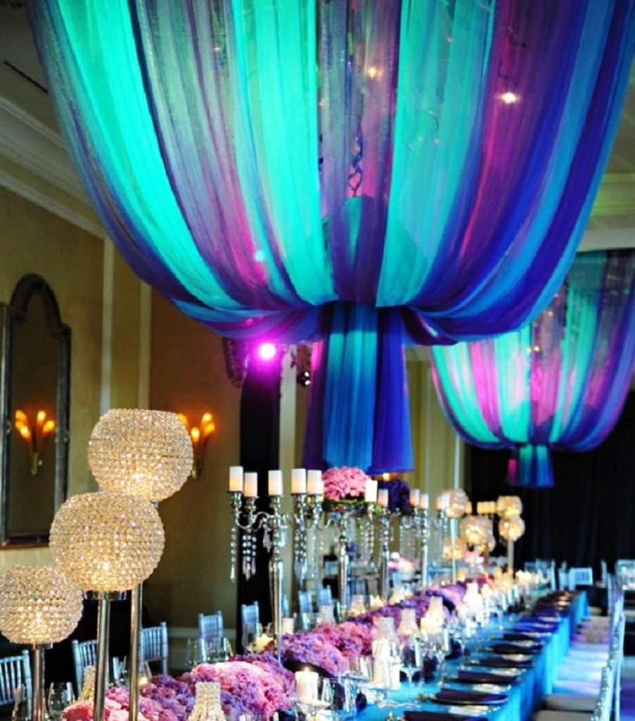 25 Turquoise Wedding Decorations Ideas Wohh Wedding   Turquoise And Yellow Wedding Decorations 903x1024 