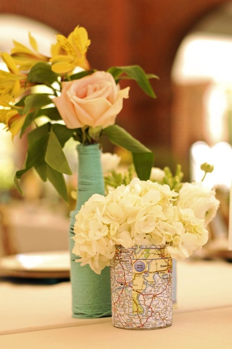 25 Vintage Wedding Decorations Ideas Wohh Wedding