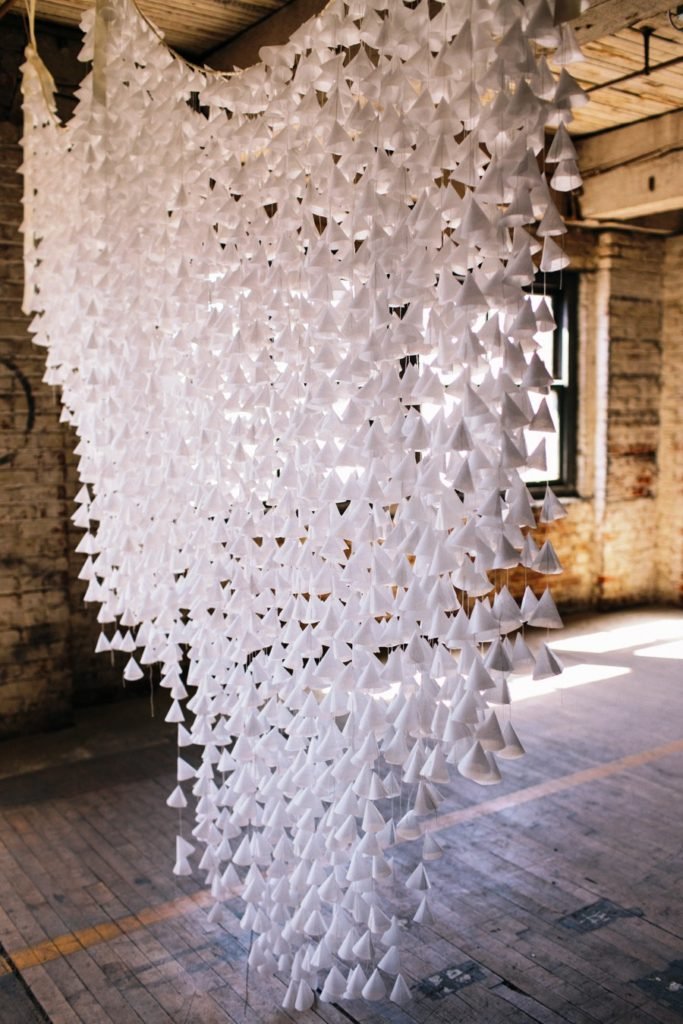 25 Paper Wedding Decorations Ideas - Wohh Wedding