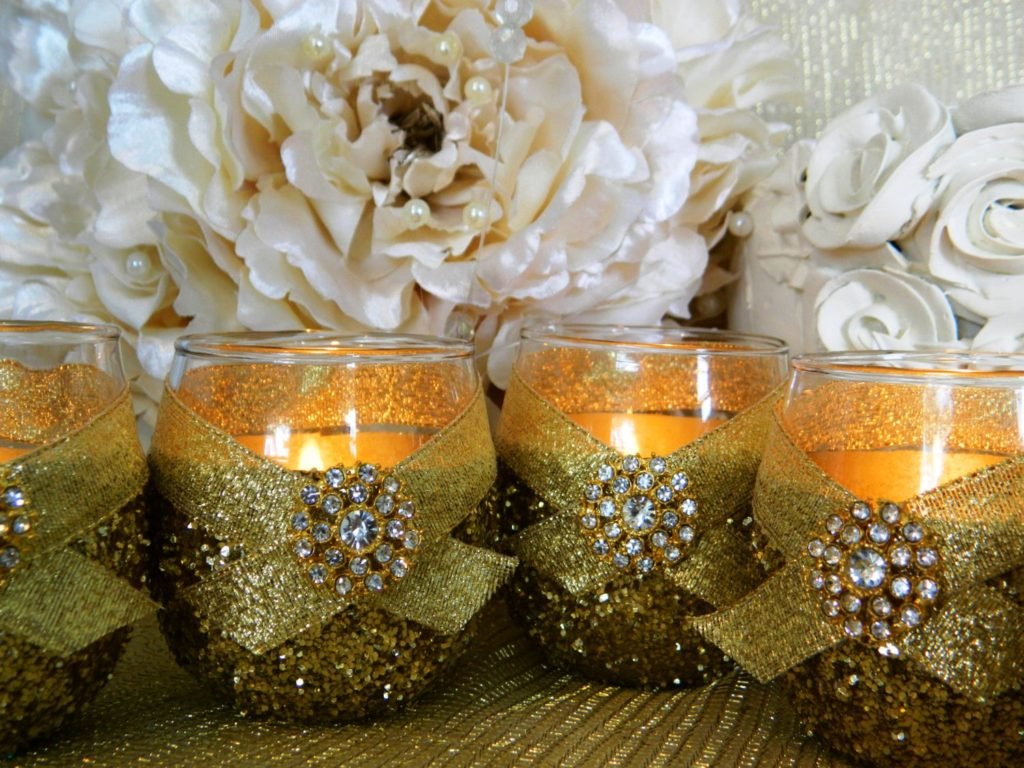 25 Wedding Candles Decorations Ideas Wohh Wedding