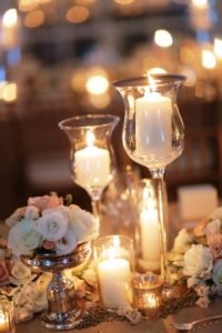 25 Wedding Candles Decorations Ideas - Wohh Wedding