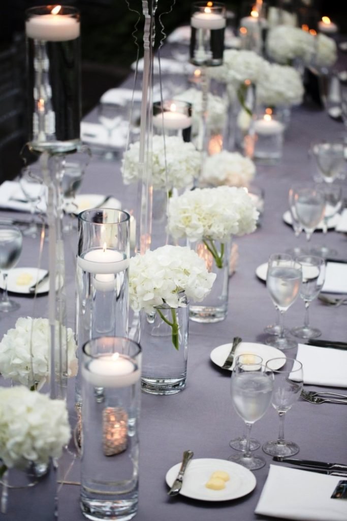 25 Silver Wedding Decorations Ideas - Wohh Wedding