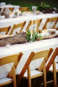 25 Cool Wood Wedding Decorations Ideas - Wohh Wedding