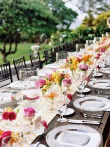 25 Colorful Wedding Decorations Ideas - Wohh Wedding