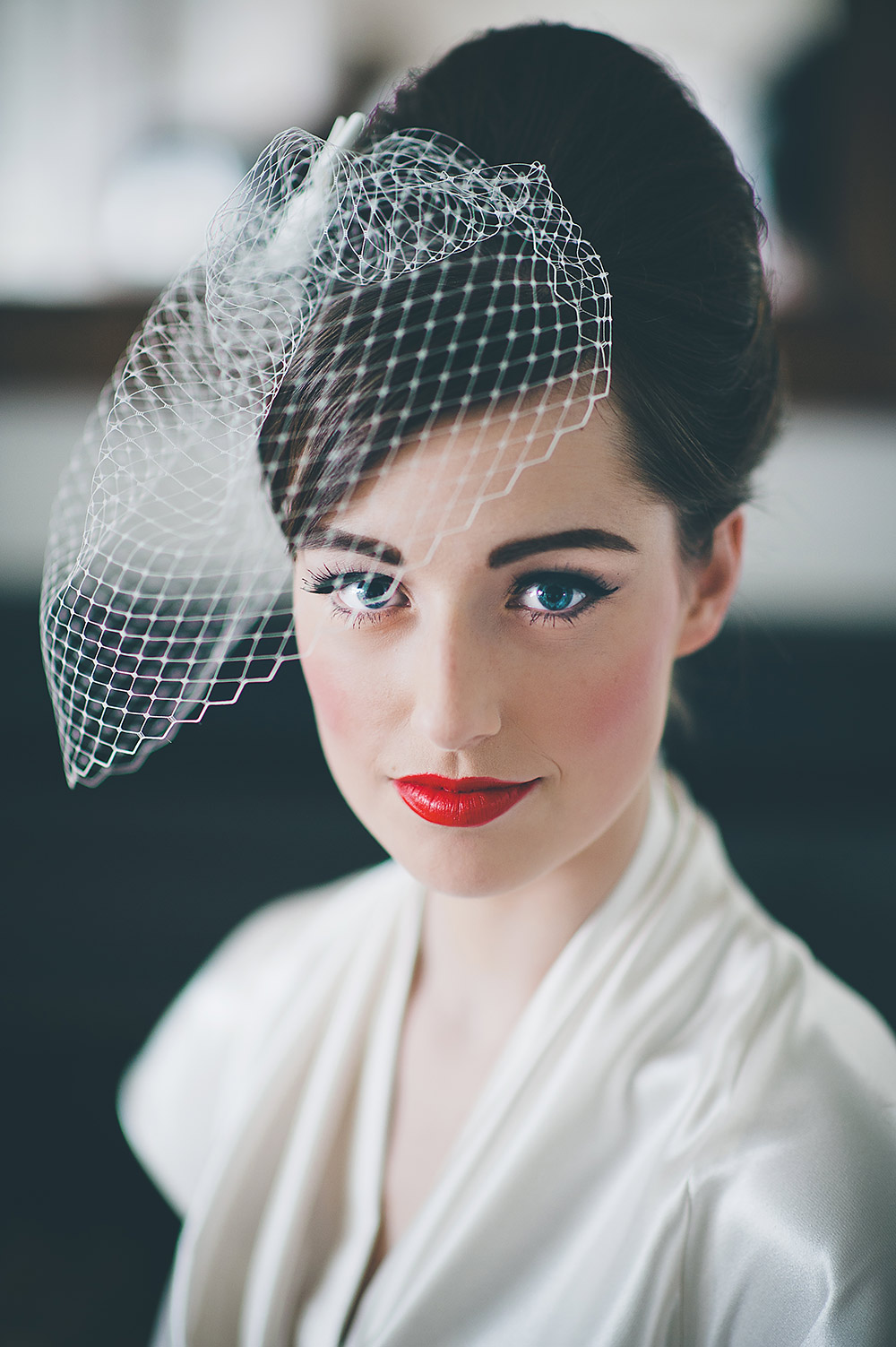 57 Beautiful Vintage Wedding Hairstyles Ideas - Wohh Wedding