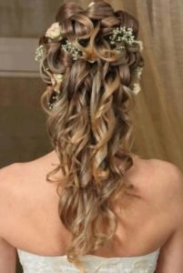 59 Medium Length Wedding Hairstyles You Love to Try - Wohh Wedding