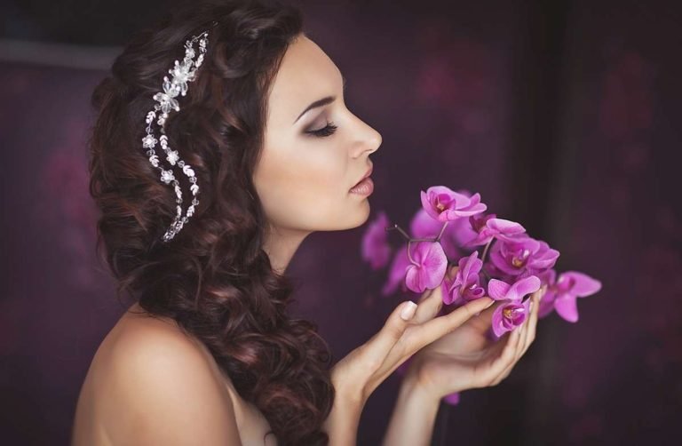34 Attractive Curly Wedding Hairstyles Ideas