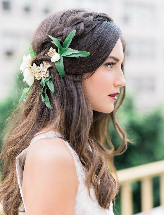27 Fall Wedding Hairstyles Ideas For Your Big Day - Wohh Wedding