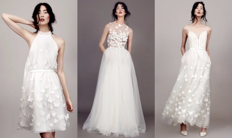 23 Bridal Couture Wedding Dresses Collection by Papillon D’Amour