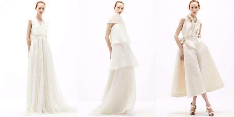 20 Awesome Bridal Wedding Dresses Collection By Delpozo