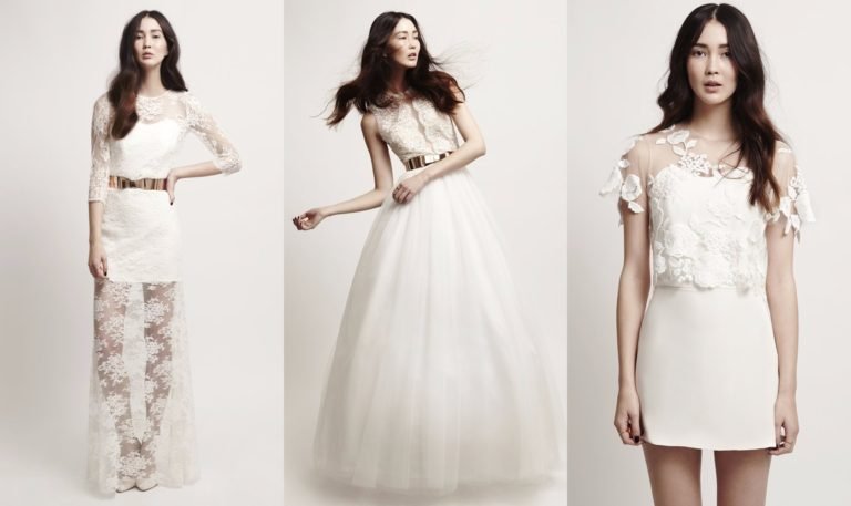 15 Bridal Couture Wedding Dresses Collection by Petite Fleur