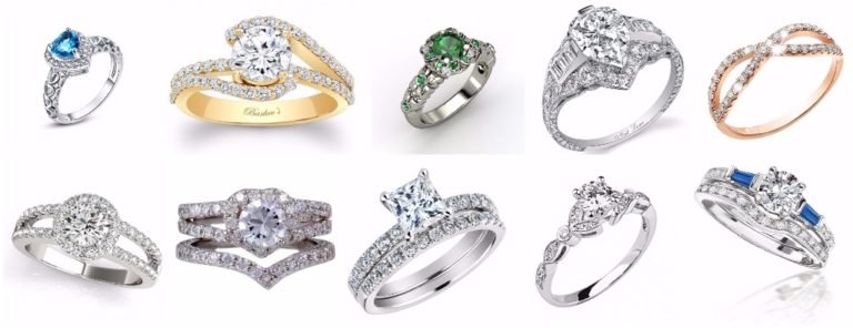 60 Engagement and Wedding Rings You Don’t Want to Miss!